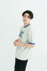 MSB palm tree print tee