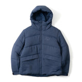 tech warm hood jacket