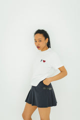 MSB 하트 패치 로고 티