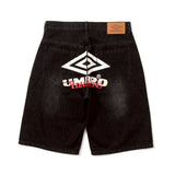umbro × younger song wide jorts