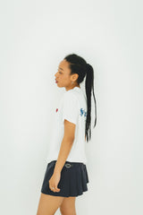 MSB 하트 패치 로고 티