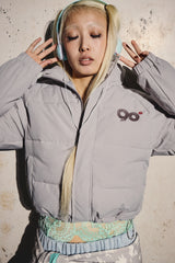 90 Logo Rich Puffer Jacket
