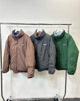 Reversible eco down jacket