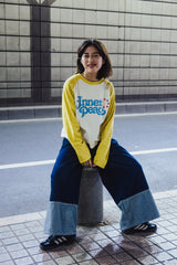 the inner peace Ragran LS Tee