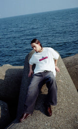 Official logo pigment tee