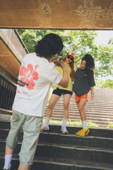 HTH × PIKO graphic tee