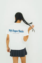 MSB 하트 패치 로고 티