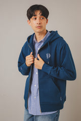 Wappen Zip Hoodie