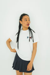 MSB 하트 패치 로고 티