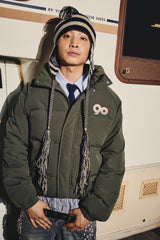 90 Logo Rich Puffer Jacket