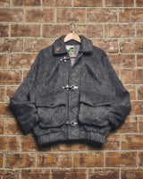 shaggy fireman western jacket