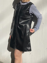 가짜 가죽 스티치 온성