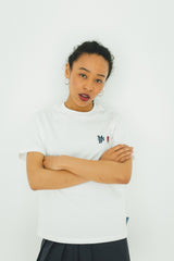 MSB 하트 패치 로고 티