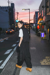 nylon no sleeve all in one