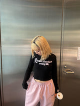 LaguAgem x hth logo knit