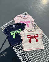 ribbon tee