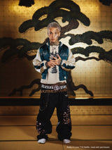 【9090×ラヴ上等】Ukiyo-e Straight Denim