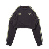 HTH × umbro cropped sweat