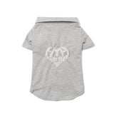 glitter heart logo hoodie (for pets)