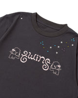 twins kira kira studs tee