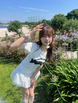 yung logo spray ss tee