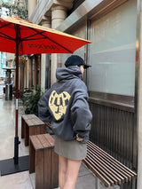 薩加拉心臟徽標連帽衫