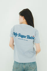 MSB 하트 패치 로고 티