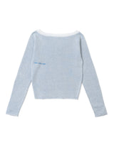 ARGYLE SWITCH KNIT
