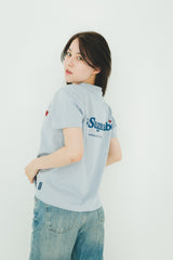 MSB 하트 패치 로고 티