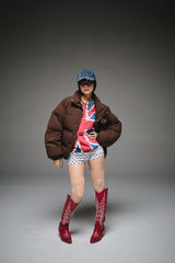 90 Logo Rich Puffer Jacket