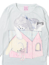 twins room graphic L/S Tee