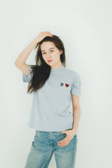 MSB 하트 패치 로고 티