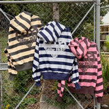 边框心形标志连帽衫