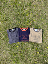 WUDGEBOY LION LOGO RINGAR TEE