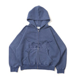 BLESSS U Pigment Zip Hoodie