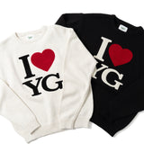 l love yg knit