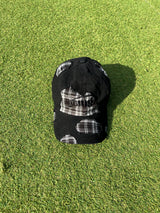 yung logo patchwork cap