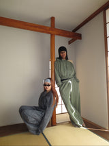 H Vintage logo zip hoodie