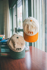 miook bicolor corduroy cap