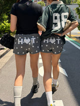 STAR PRINT SHORTS