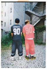 90 Numbering Faded Tee