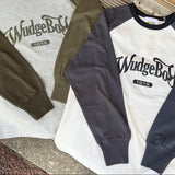 crazy pattern LS tee