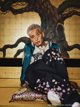 【9090×ラヴ上等】Ukiyo-e Straight Denim