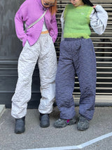 quilted pants