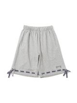 2-Way Ribbon Half Pants