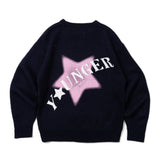 Soaking Star 로고 니트