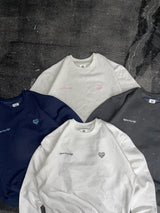 Rhinestone sweat shirts