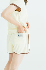 MSB 파일 폴로 반바지 (레이디스)