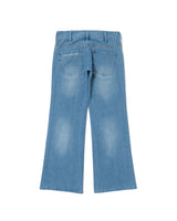 STUDS FLARE DENIM
