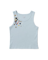 BUTTON TANK TOP